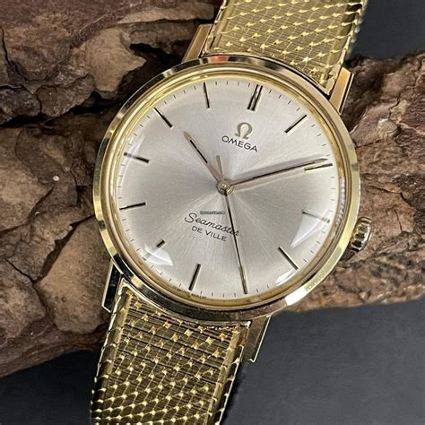 second hand omega deville watches|omega de ville watch value.